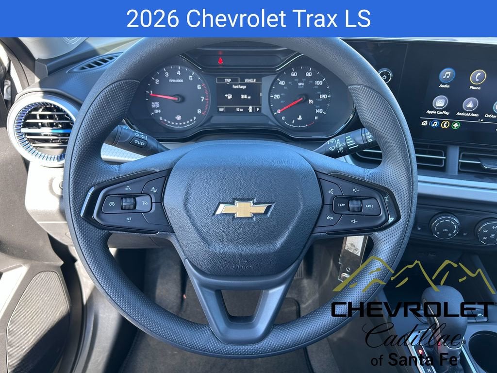 2026 Chevrolet Trax LS