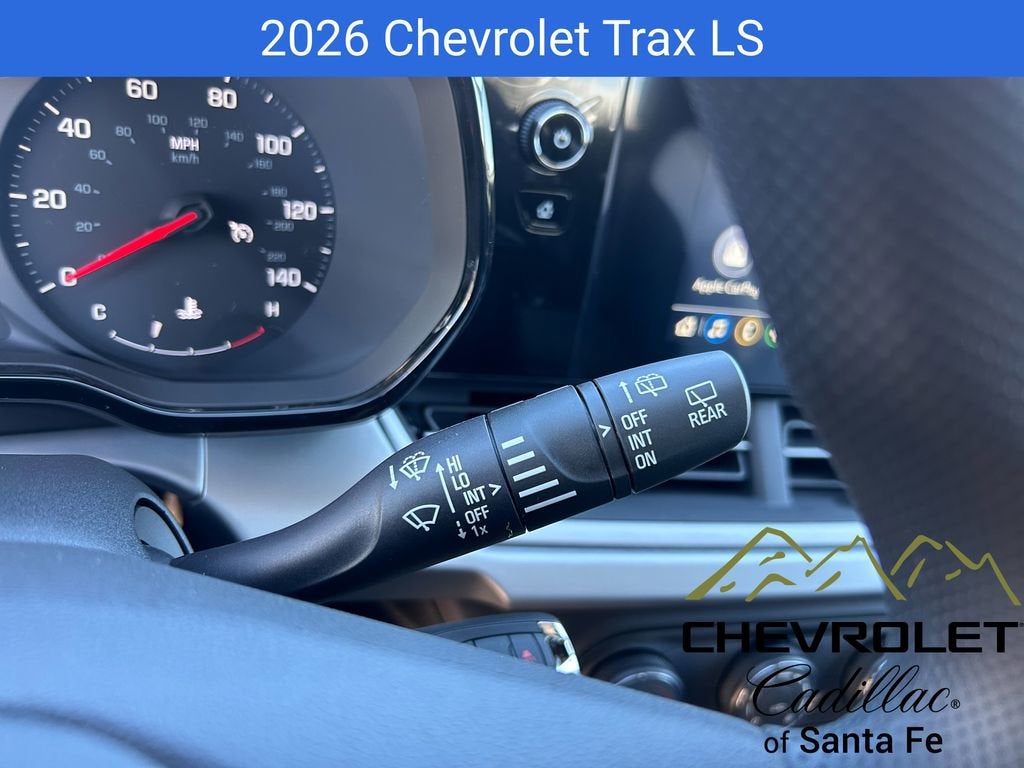 2026 Chevrolet Trax LS