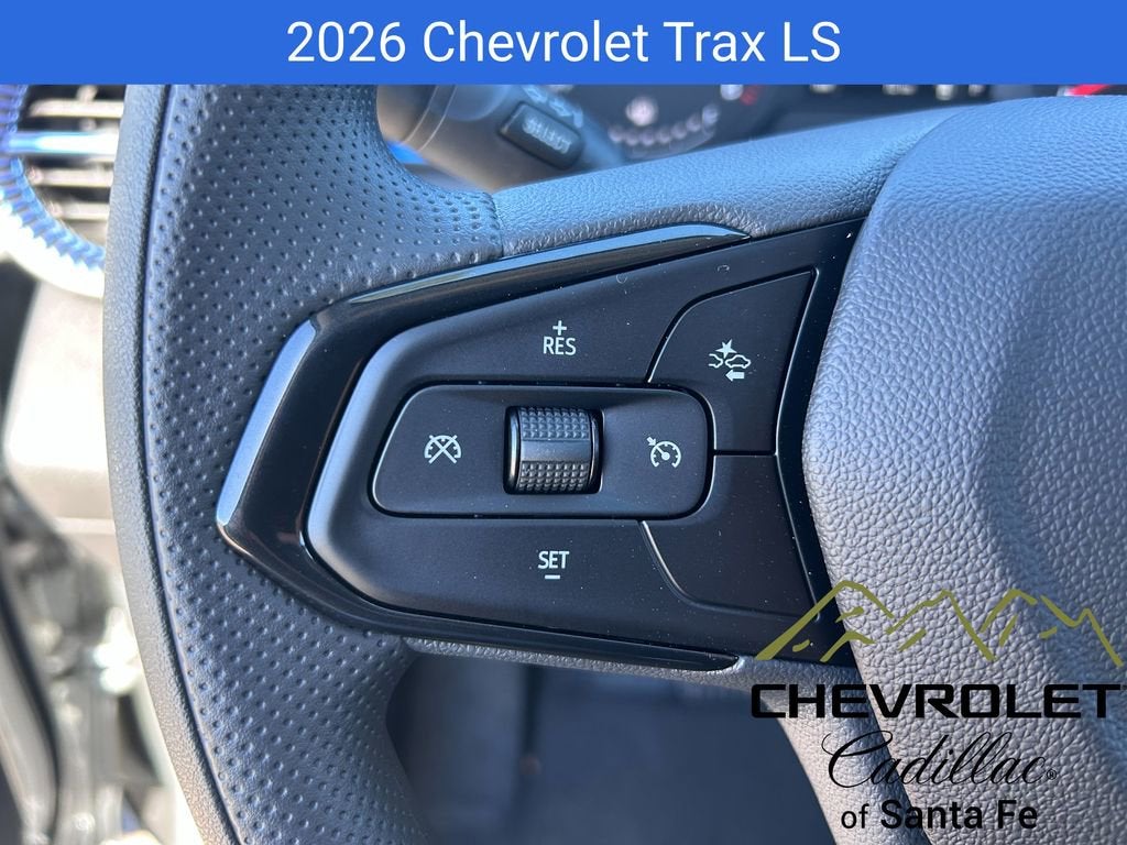 2026 Chevrolet Trax LS