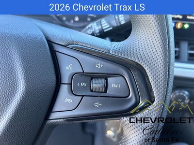2026 Chevrolet Trax LS