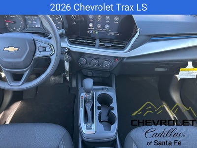 2026 Chevrolet Trax LS