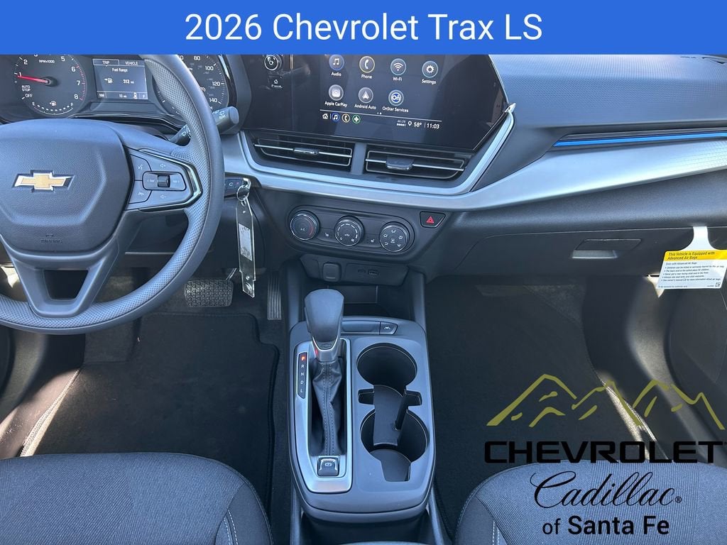 2026 Chevrolet Trax LS