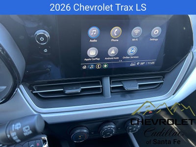 2026 Chevrolet Trax LS