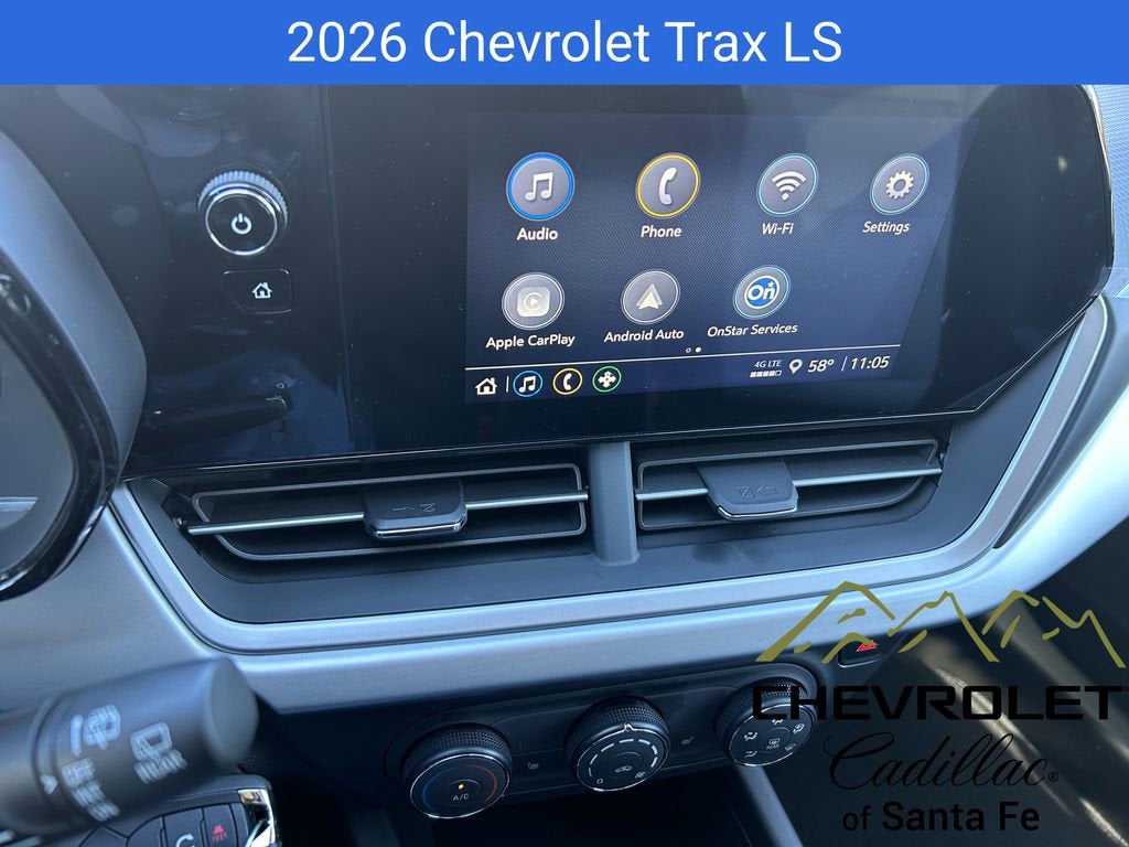 2026 Chevrolet Trax LS