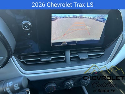 2026 Chevrolet Trax LS