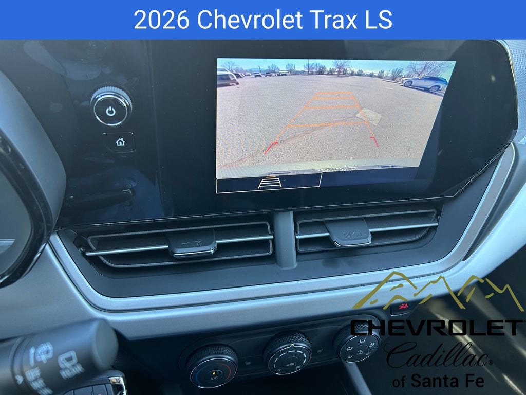 2026 Chevrolet Trax LS