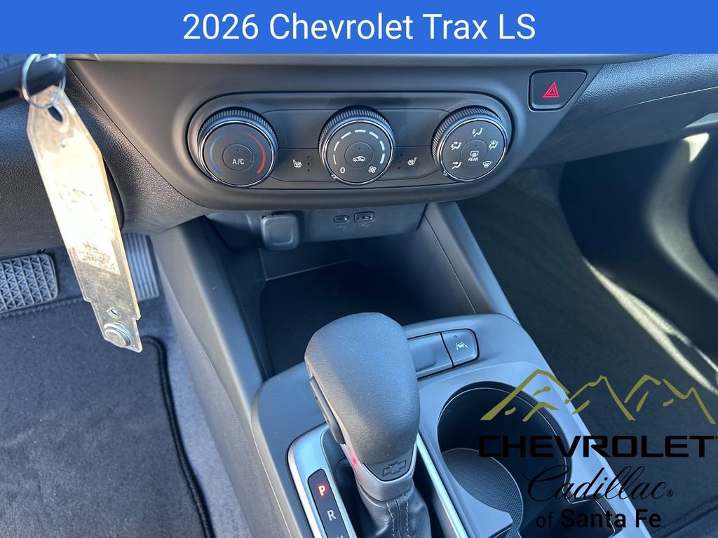 2026 Chevrolet Trax LS