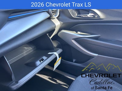 2026 Chevrolet Trax LS