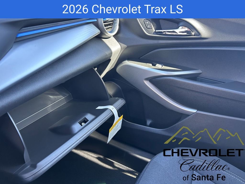 2026 Chevrolet Trax LS