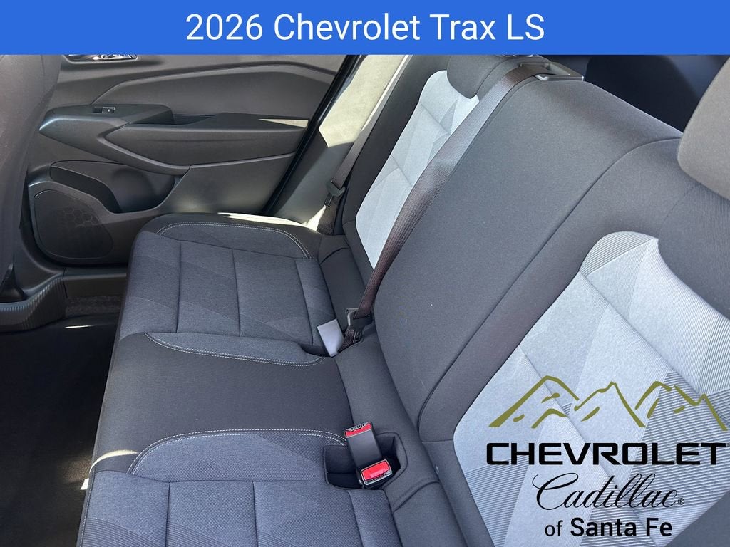 2026 Chevrolet Trax LS