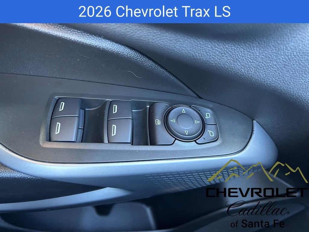2026 Chevrolet Trax LS
