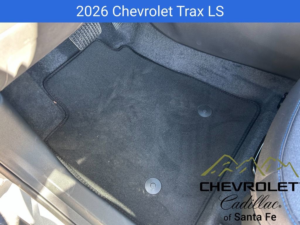 2026 Chevrolet Trax LS