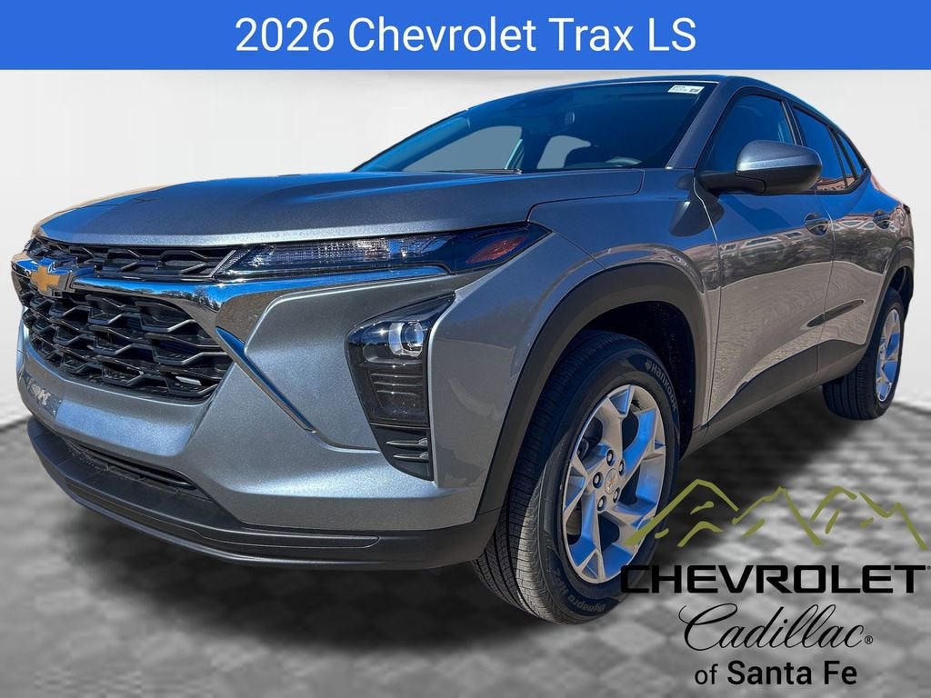 2026 Chevrolet Trax LS
