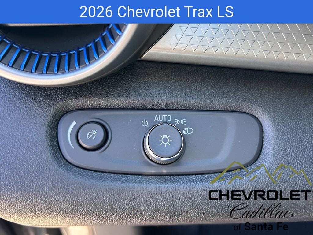 2026 Chevrolet Trax LS