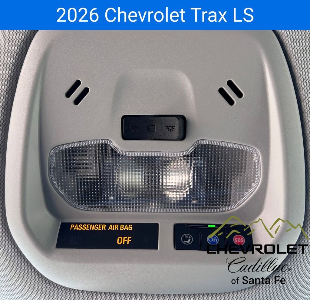 2026 Chevrolet Trax LS