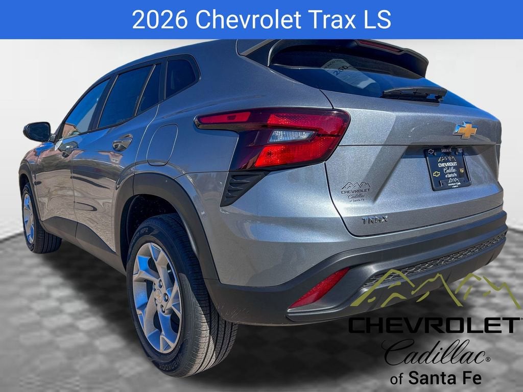 2026 Chevrolet Trax LS
