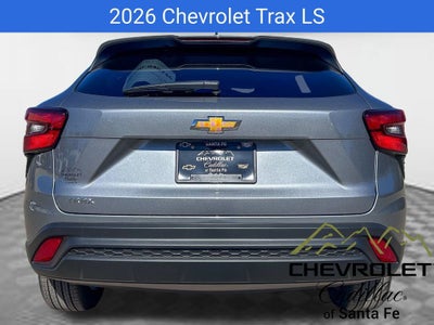 2026 Chevrolet Trax LS