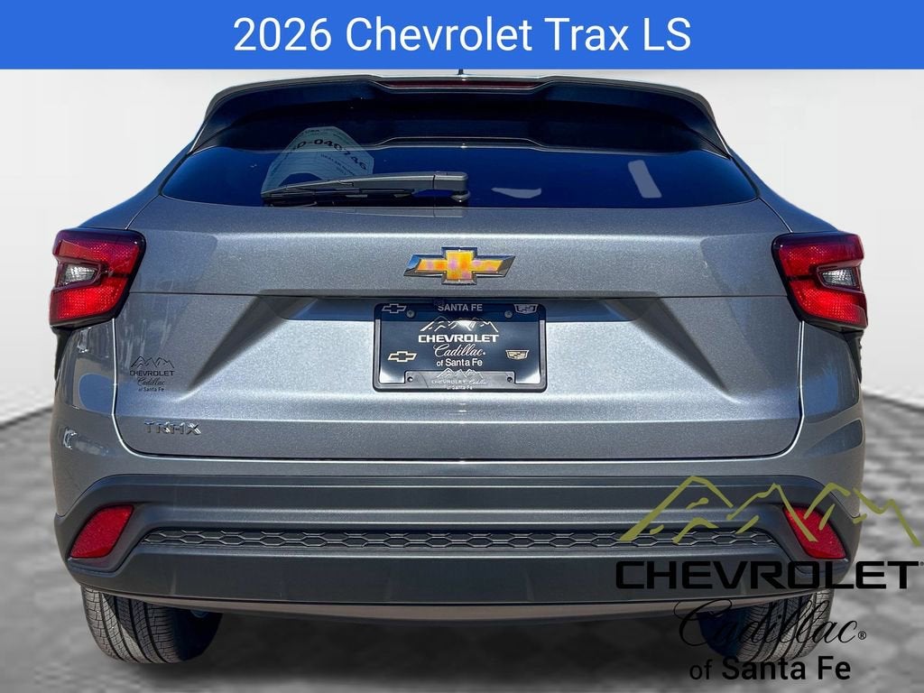 2026 Chevrolet Trax LS
