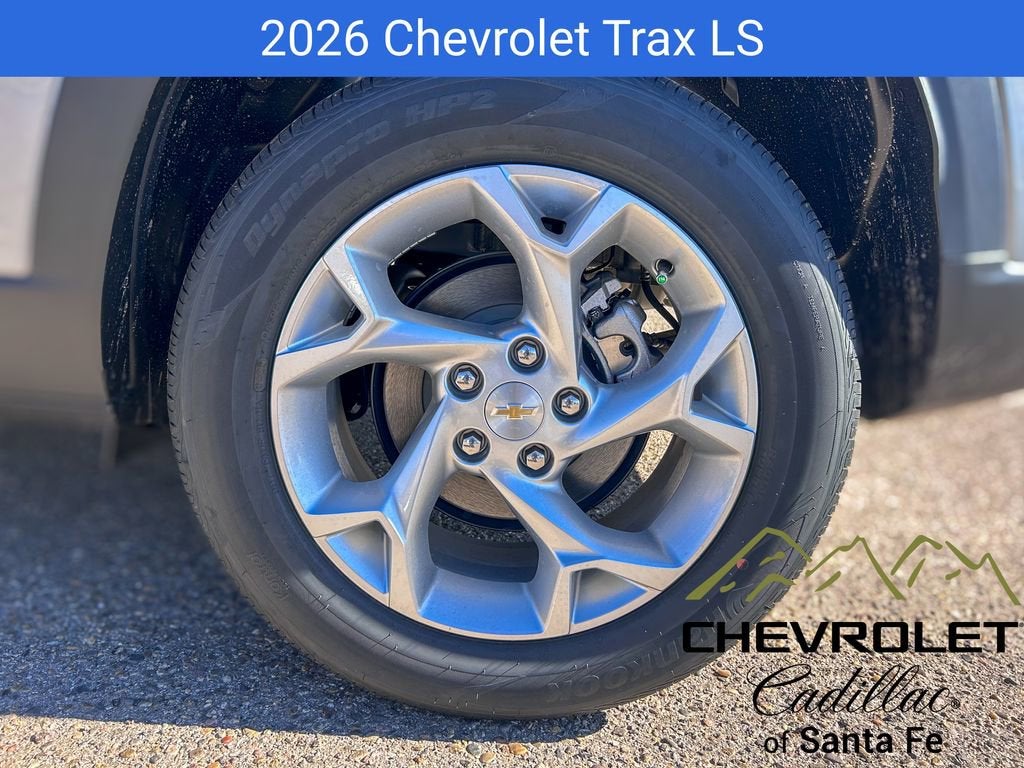 2026 Chevrolet Trax LS