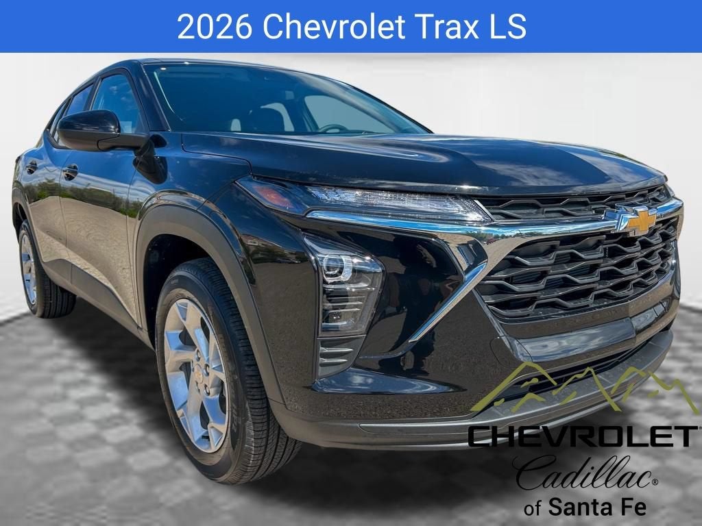 2026 Chevrolet Trax LS