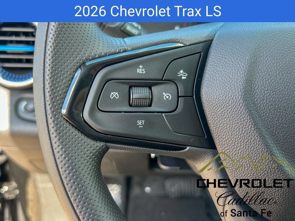 2026 Chevrolet Trax LS
