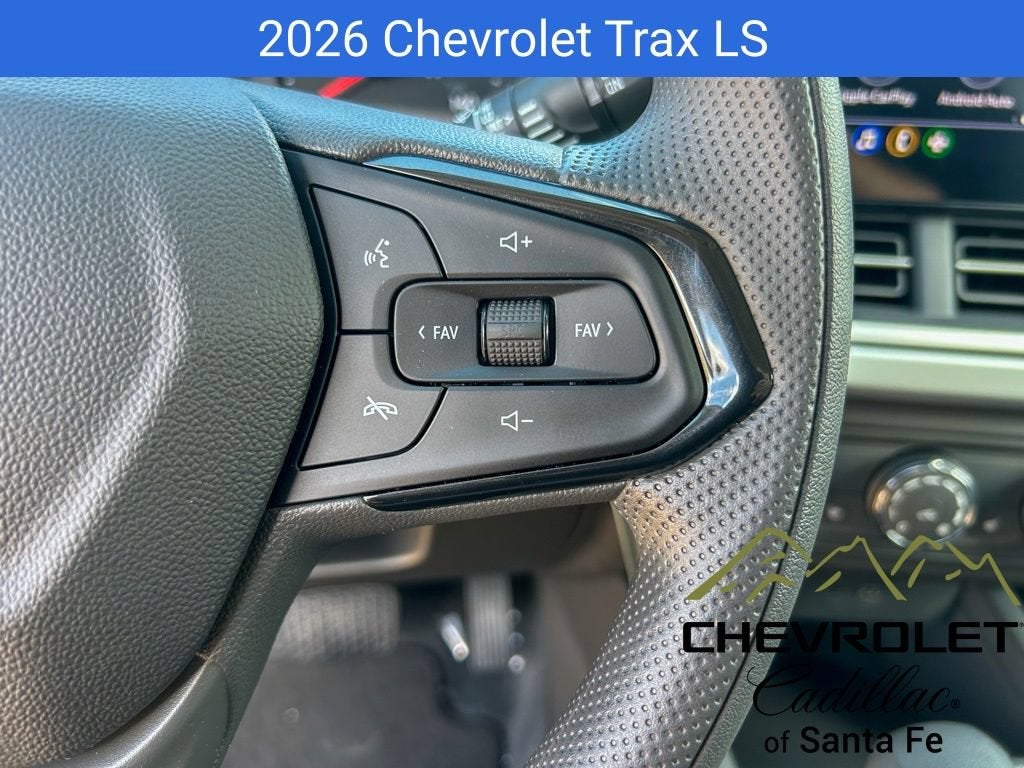 2026 Chevrolet Trax LS