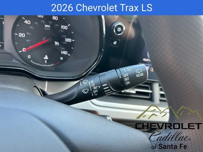 2026 Chevrolet Trax LS