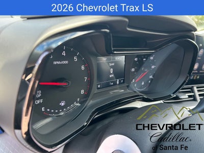 2026 Chevrolet Trax LS