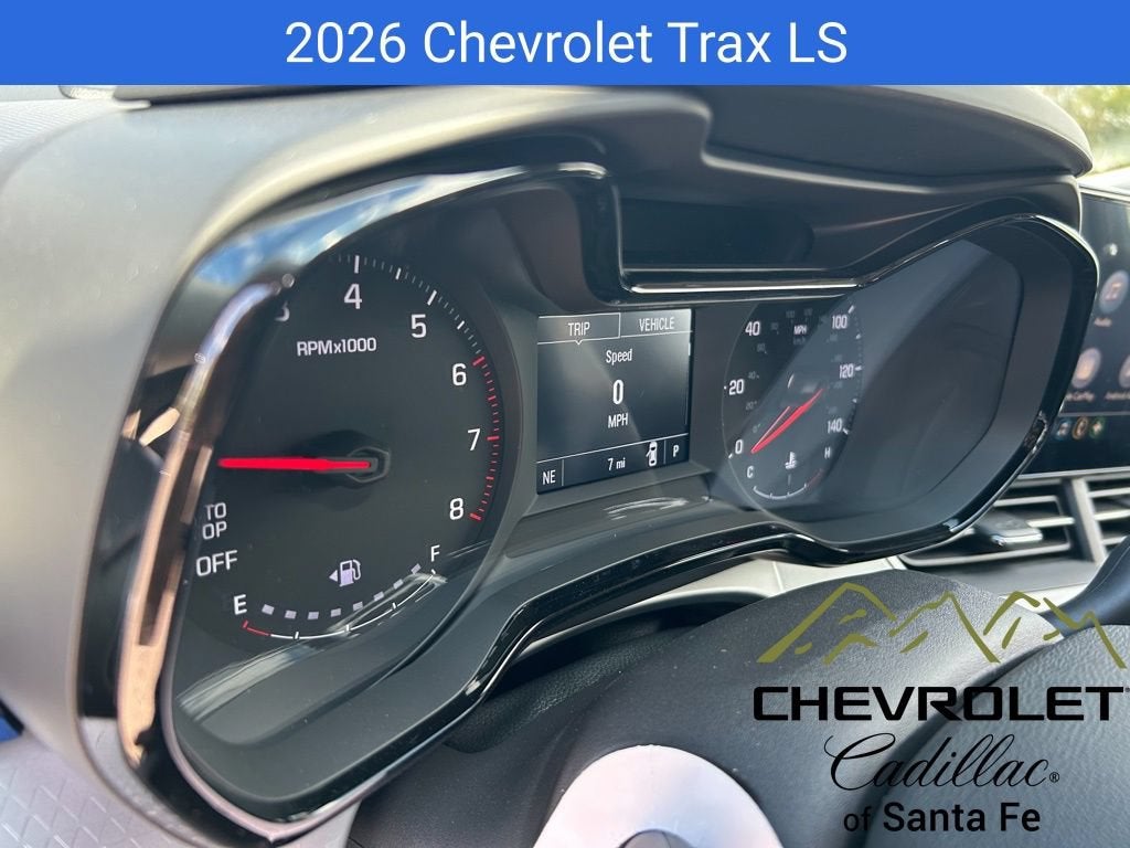 2026 Chevrolet Trax LS