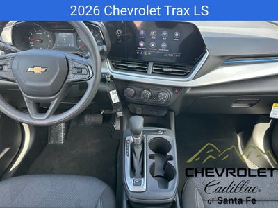2026 Chevrolet Trax LS