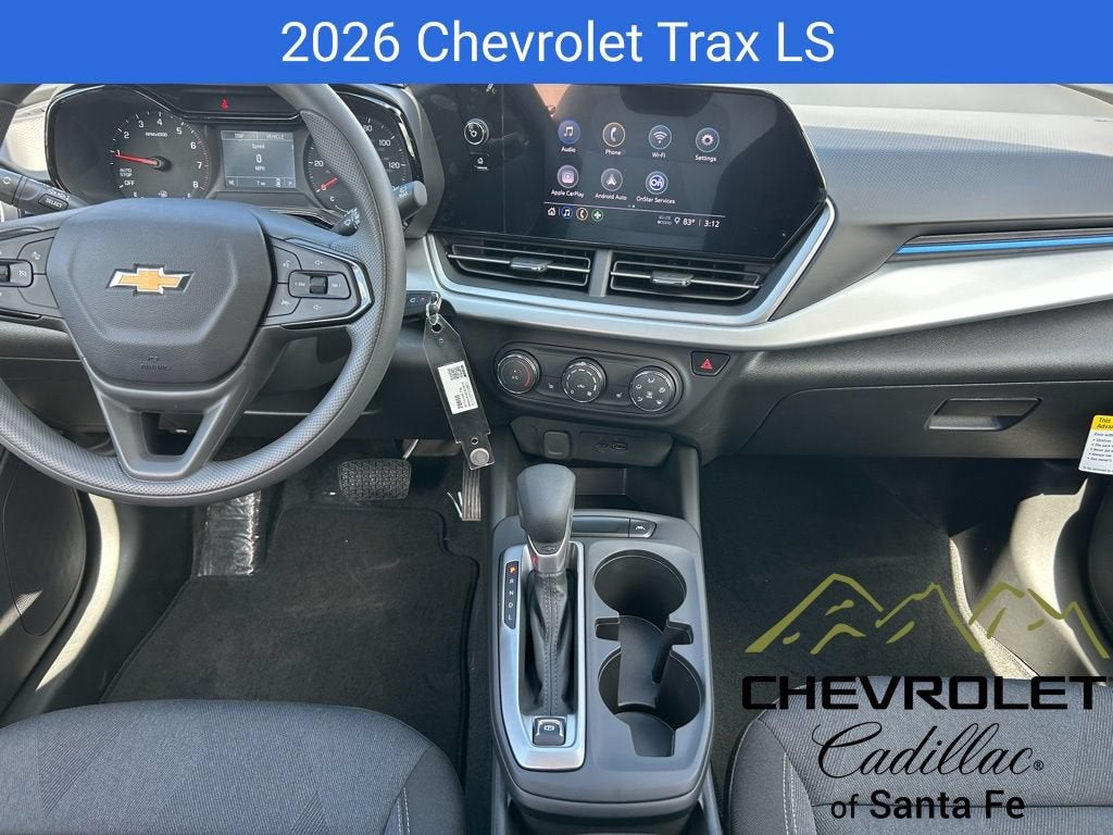 2026 Chevrolet Trax LS