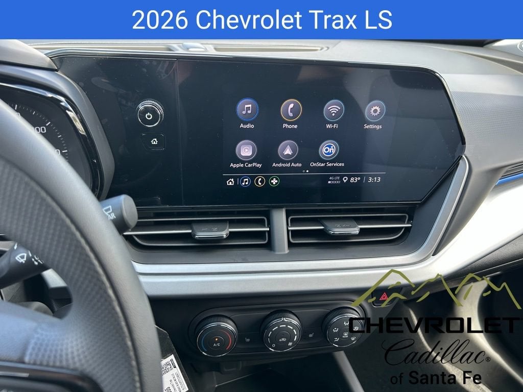 2026 Chevrolet Trax LS