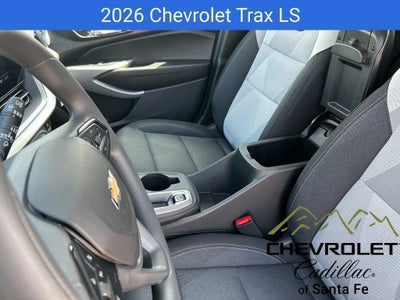 2026 Chevrolet Trax LS