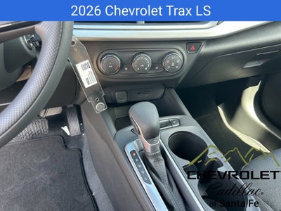 2026 Chevrolet Trax LS