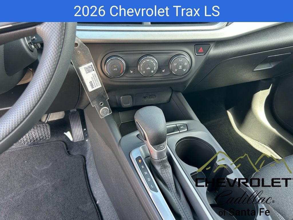 2026 Chevrolet Trax LS