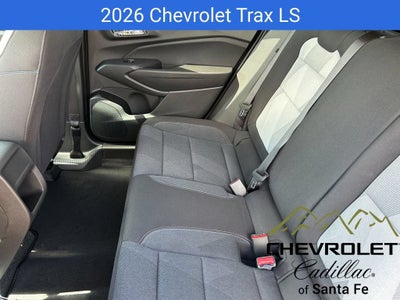 2026 Chevrolet Trax LS