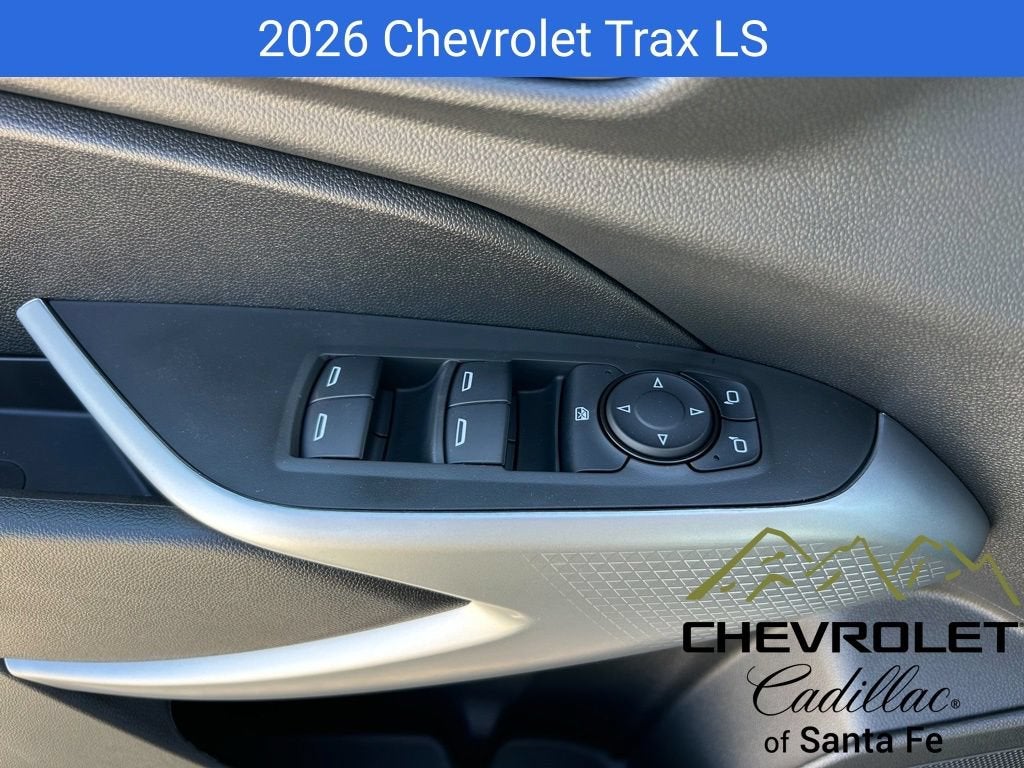 2026 Chevrolet Trax LS