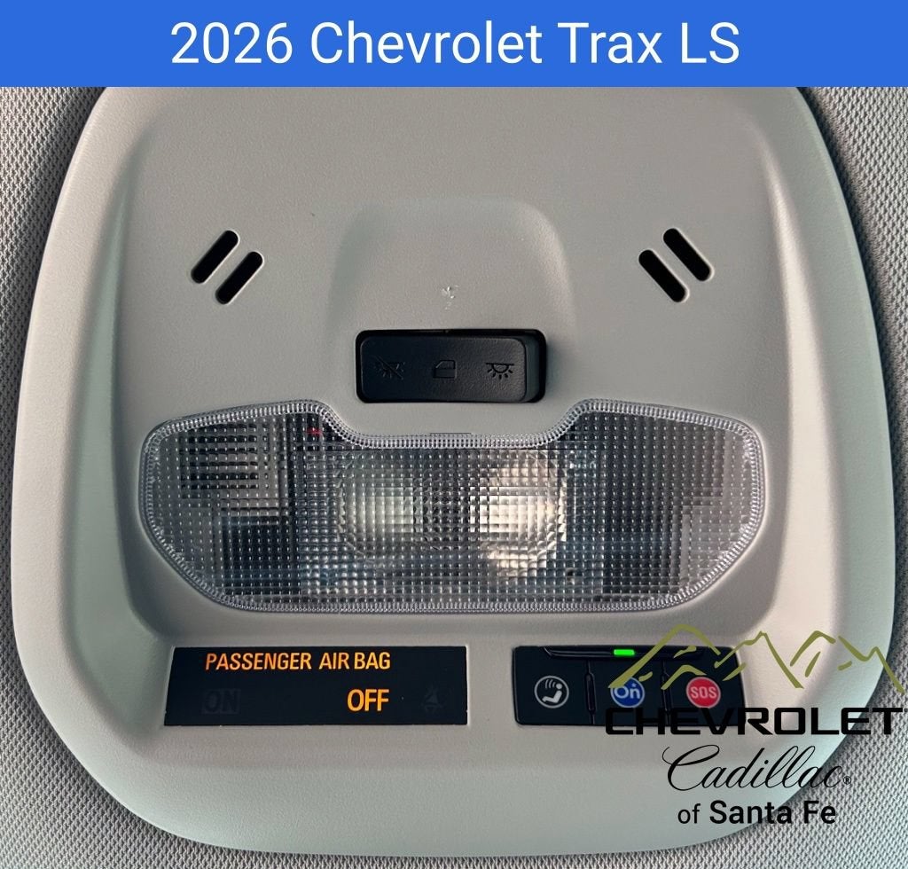 2026 Chevrolet Trax LS