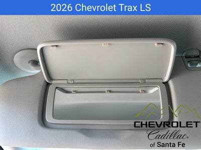 2026 Chevrolet Trax LS