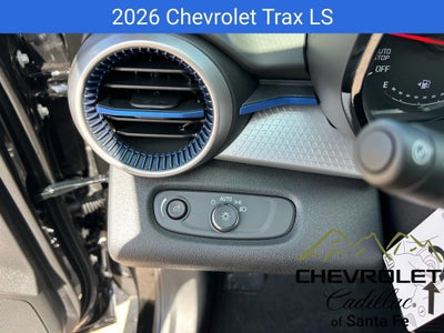 2026 Chevrolet Trax LS