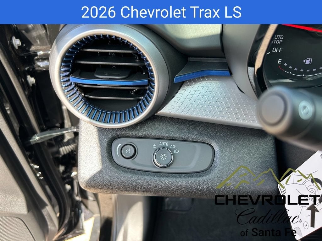 2026 Chevrolet Trax LS