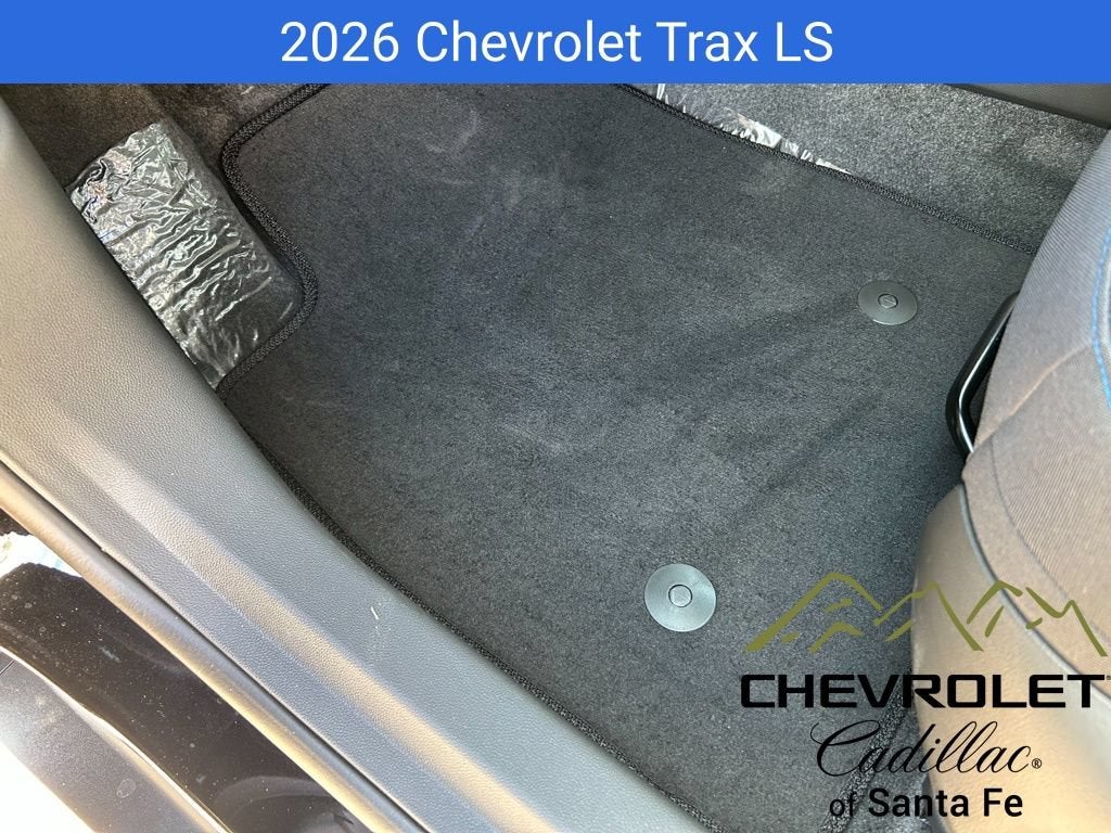 2026 Chevrolet Trax LS