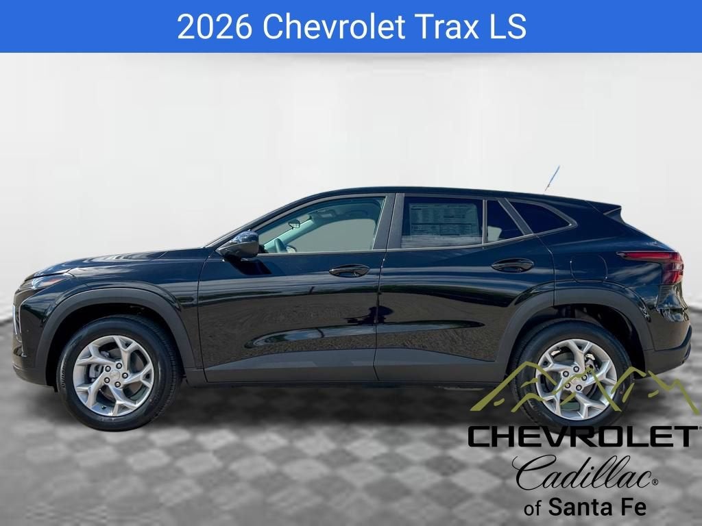 2026 Chevrolet Trax LS