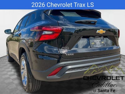 2026 Chevrolet Trax LS