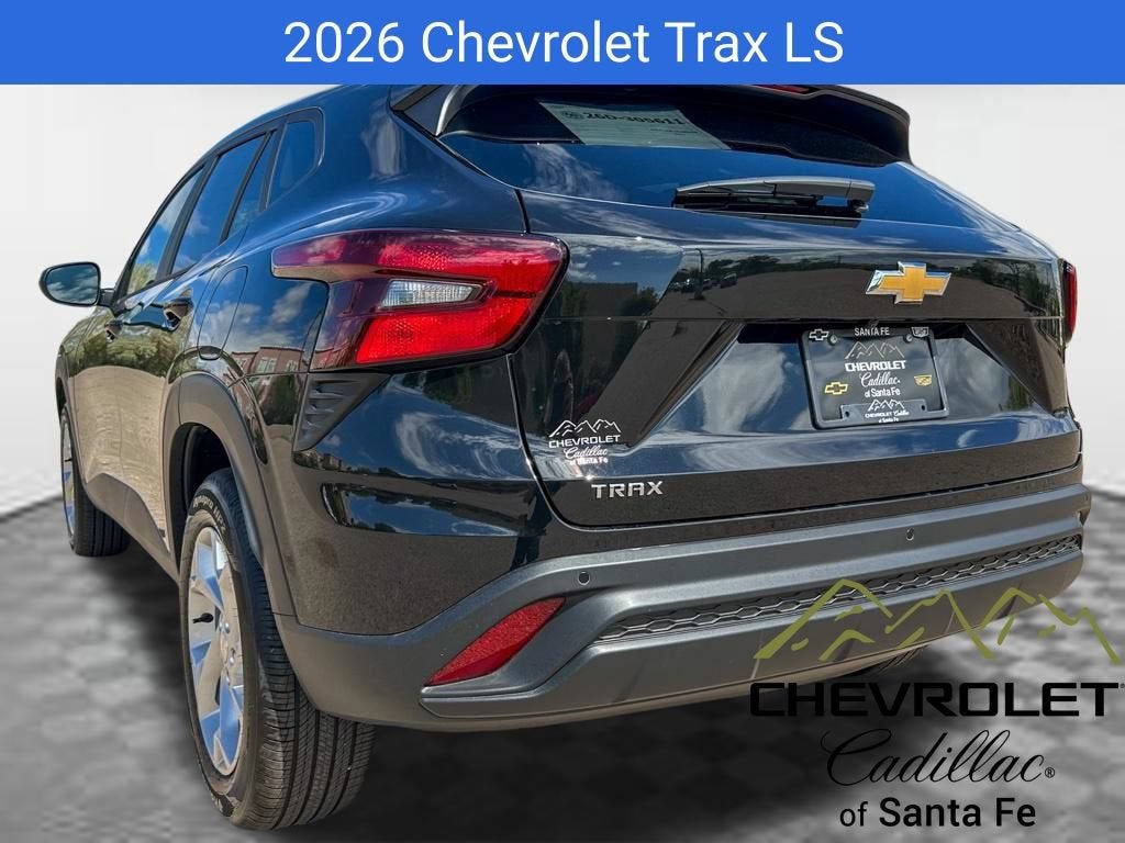 2026 Chevrolet Trax LS