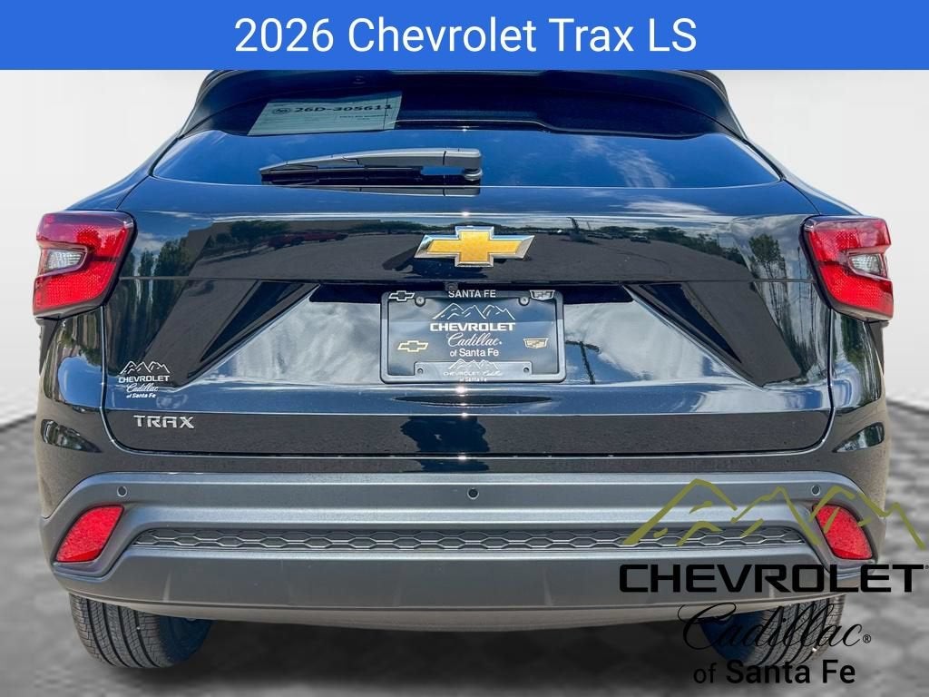 2026 Chevrolet Trax LS