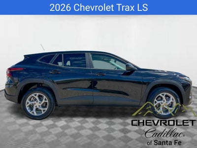 2026 Chevrolet Trax LS