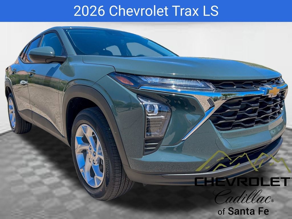 2026 Chevrolet Trax LS