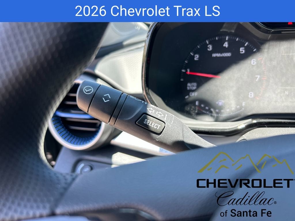 2026 Chevrolet Trax LS