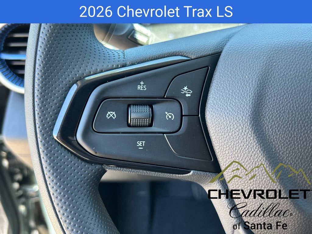 2026 Chevrolet Trax LS